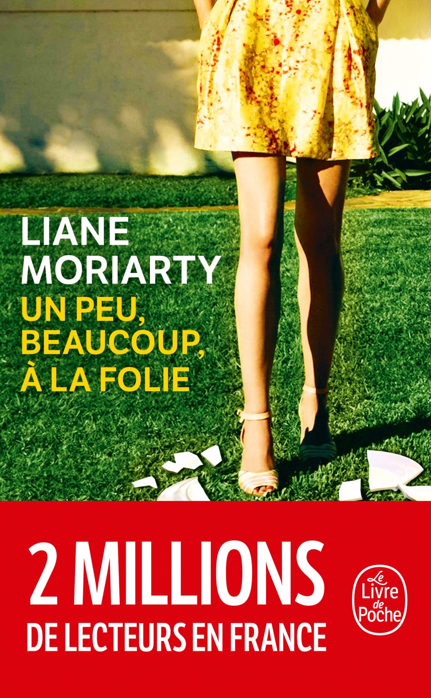 Livre Un peu, beaucoup, à la folie - Liane Moriarty (Livre d'occasion) - ISBN 225325973X