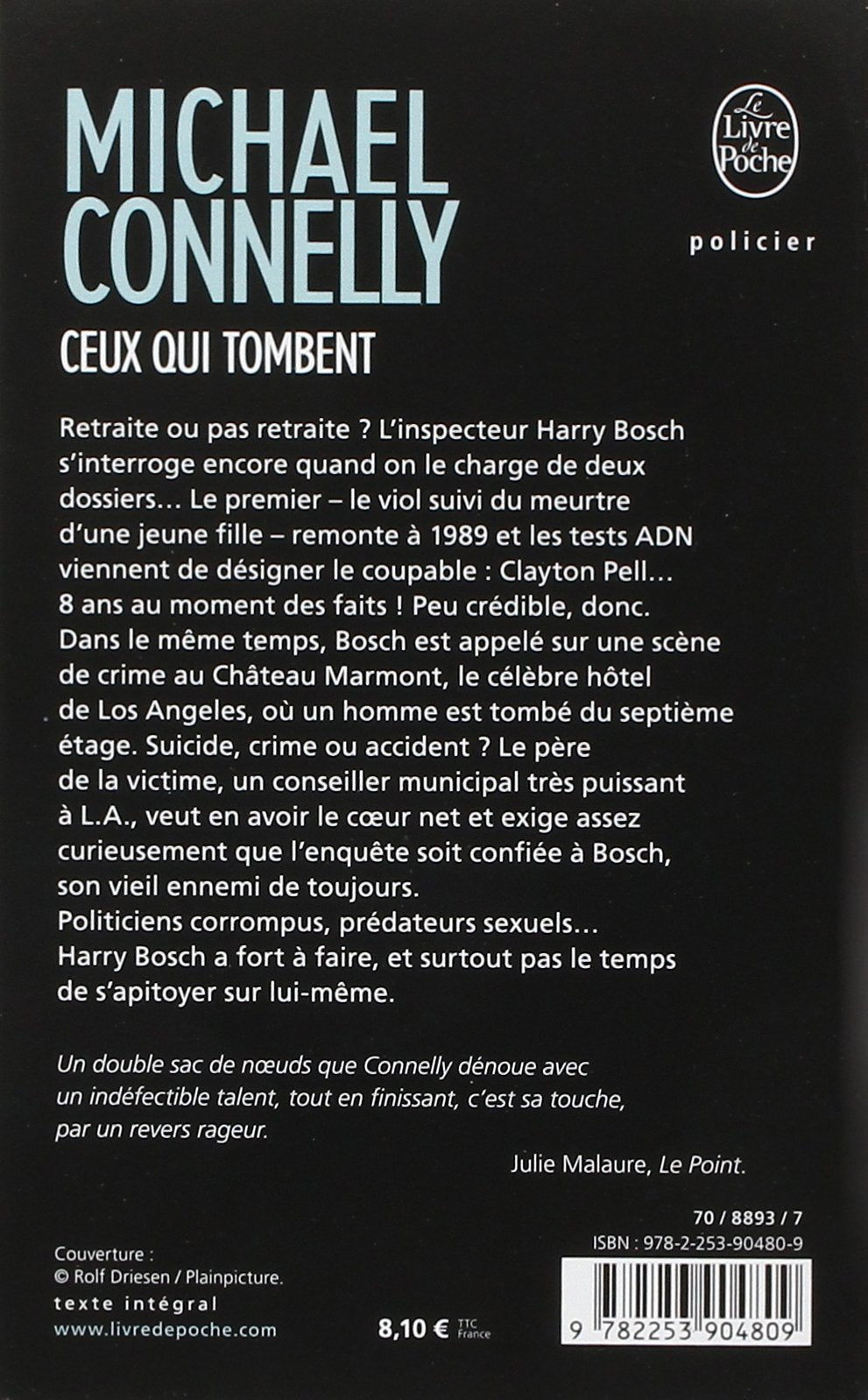 Ceux qui tombent (Michael Connelly)