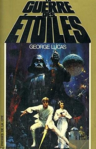 Livre La guerre des étoiles - George Lucas (Livre d'occasion) - ISBN 2258002974