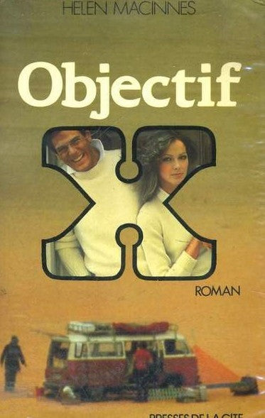 Livre Objectif X - Helen MacInnes (Livre d'occasion) - ISBN 2258010985