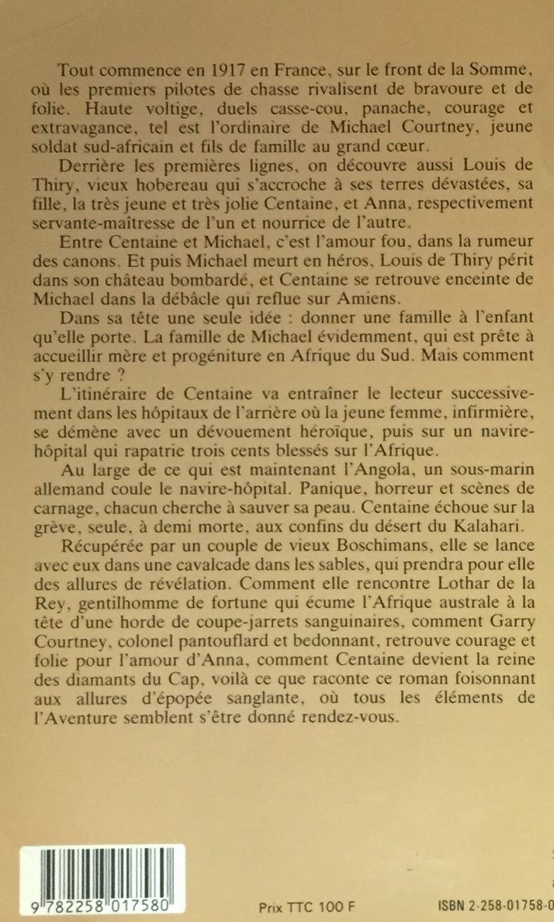 Livre Les feux du désert - Wilbur Smith (Livre d'occasion) - ISBN 2258017580