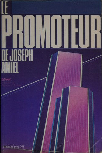 Livre Le promoteur (Joseph Amiel) (Livre d'occasion) - ISBN 2258026024