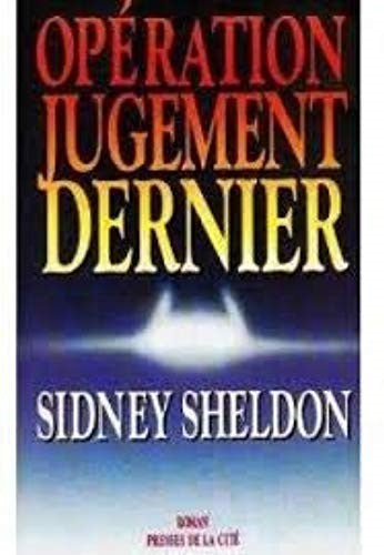 Livre Opération jugement dernier (Sidney Sheldon) (Livre d'occasion) - ISBN 2258035090