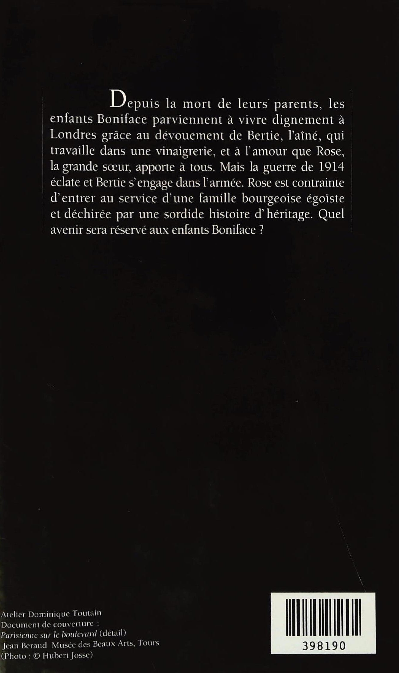 Livre Charge d'âmes - Beryl Kingston (Livre d'occasion) - ISBN 274410938X