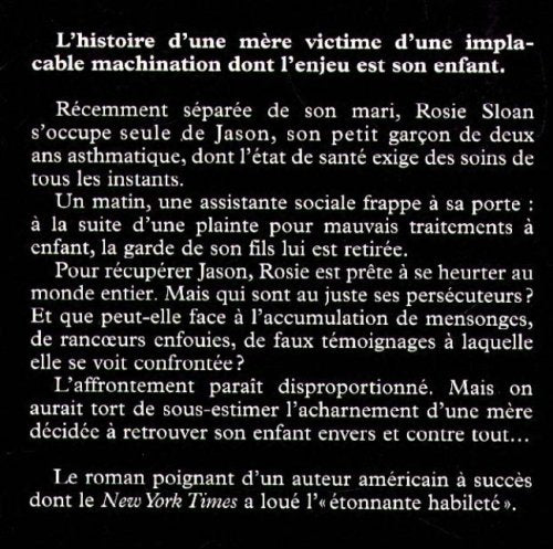 Livre L'enfant meurtri - Jessica Auerbach (Livre d'occasion) - ISBN 2258045444