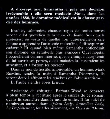 Livre Et l'aube vient après la nuit - Barbara Wood (Livre d'occasion) - ISBN 2258050235