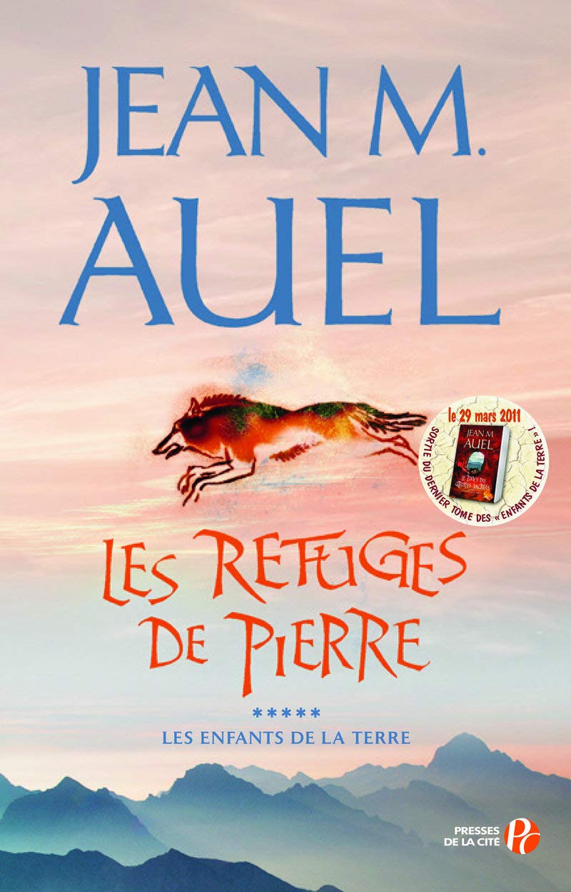 Livre Les enfants de la terre # 5 : Les refuges de pierre (Jean M. Auel) (Livre d'occasion) -...