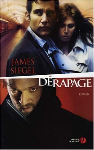 Livre Dérapage - James Siegel (Livre d'occasion) - ISBN 2258062322