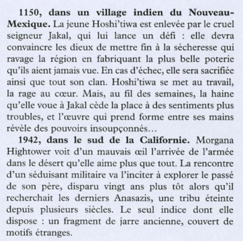 Livre La dernière chamane - Barbara Wood (Livre d'occasion) - ISBN 2258071755