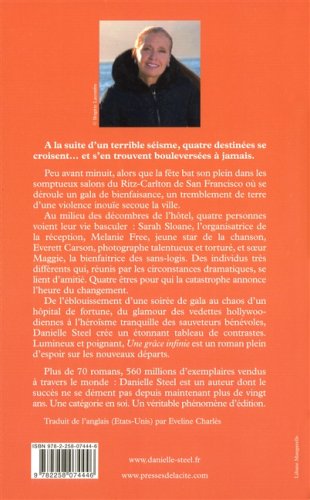 Livre Une grâce infinie - Danielle Steel (Livre d'occasion) - ISBN 2258074444