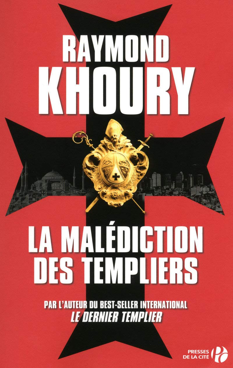 Livre La malédiction des templiers - Raymond Khoury (Livre d'occasion) - ISBN 2258085926
