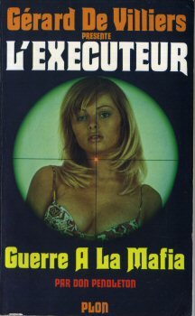 Livre Guerre à la mafia - Don Pendleton (Livre d'occasion) - ISBN 2259000630