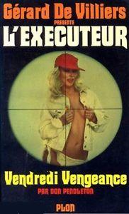 Livre Vendredi vengeance - Don Pendleton (Livre d'occasion) - ISBN 2259009611