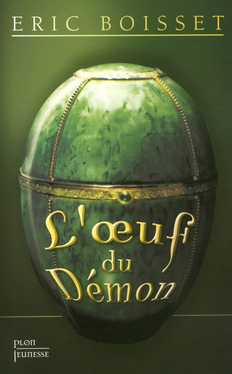 Livre L'oeuf du démon - Eric Boisset (Livre d'occasion) - ISBN 2259208703