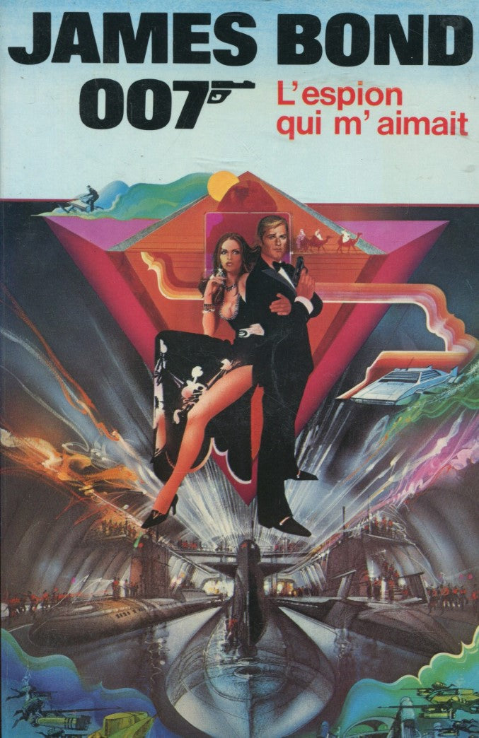 Livre James Bond 007 L'Espion Qui M'Aimait (Livre d'occasion) - ISBN 2260000851