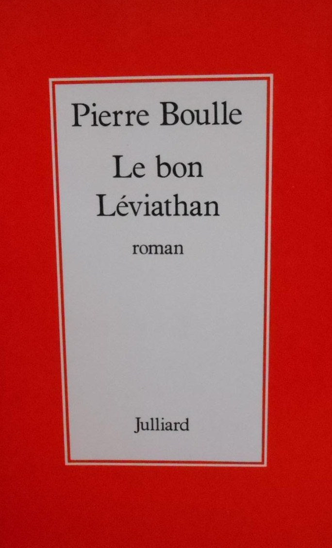 Livre Le bon Léviathan - Pierre Boulle (Livre d'occasion) - ISBN 2260000975
