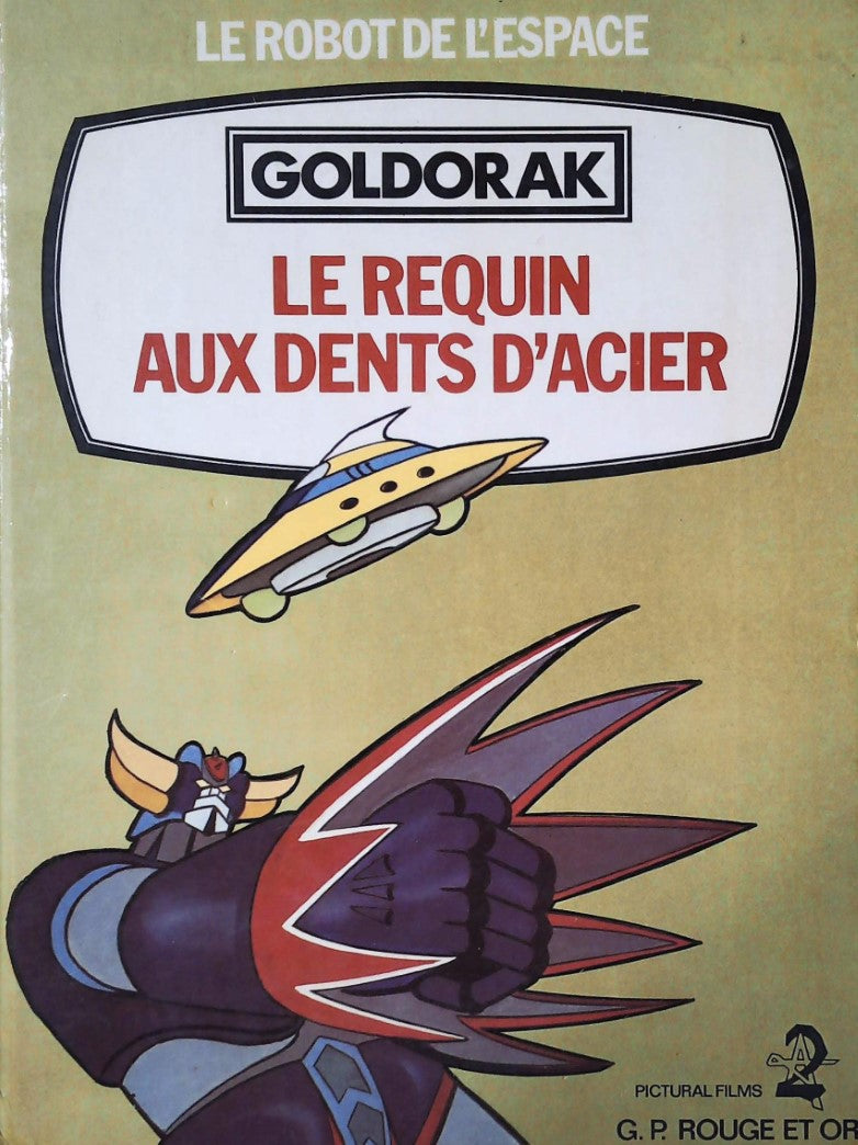 Livre Le requin aux dents d'acier - Collectif (Livre d'occasion) - ISBN 2261005830