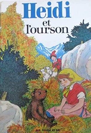 Livre Heidi et l'ourson - Collectif (Livre d'occasion) - ISBN 2261006268