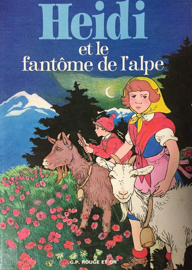 Livre Heidi et le fantôme de l'alpe - Collectif (Livre d'occasion) - ISBN 2261007264