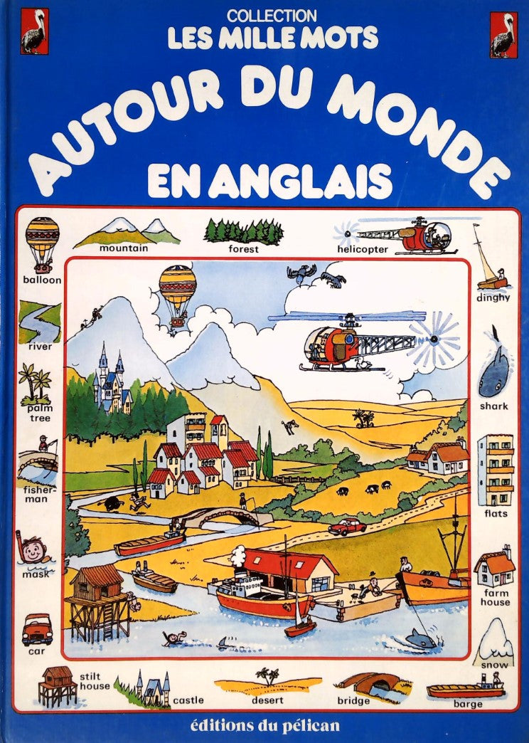 Livre Autour du monde en anglais (Livre d'occasion) - ISBN 2261010176