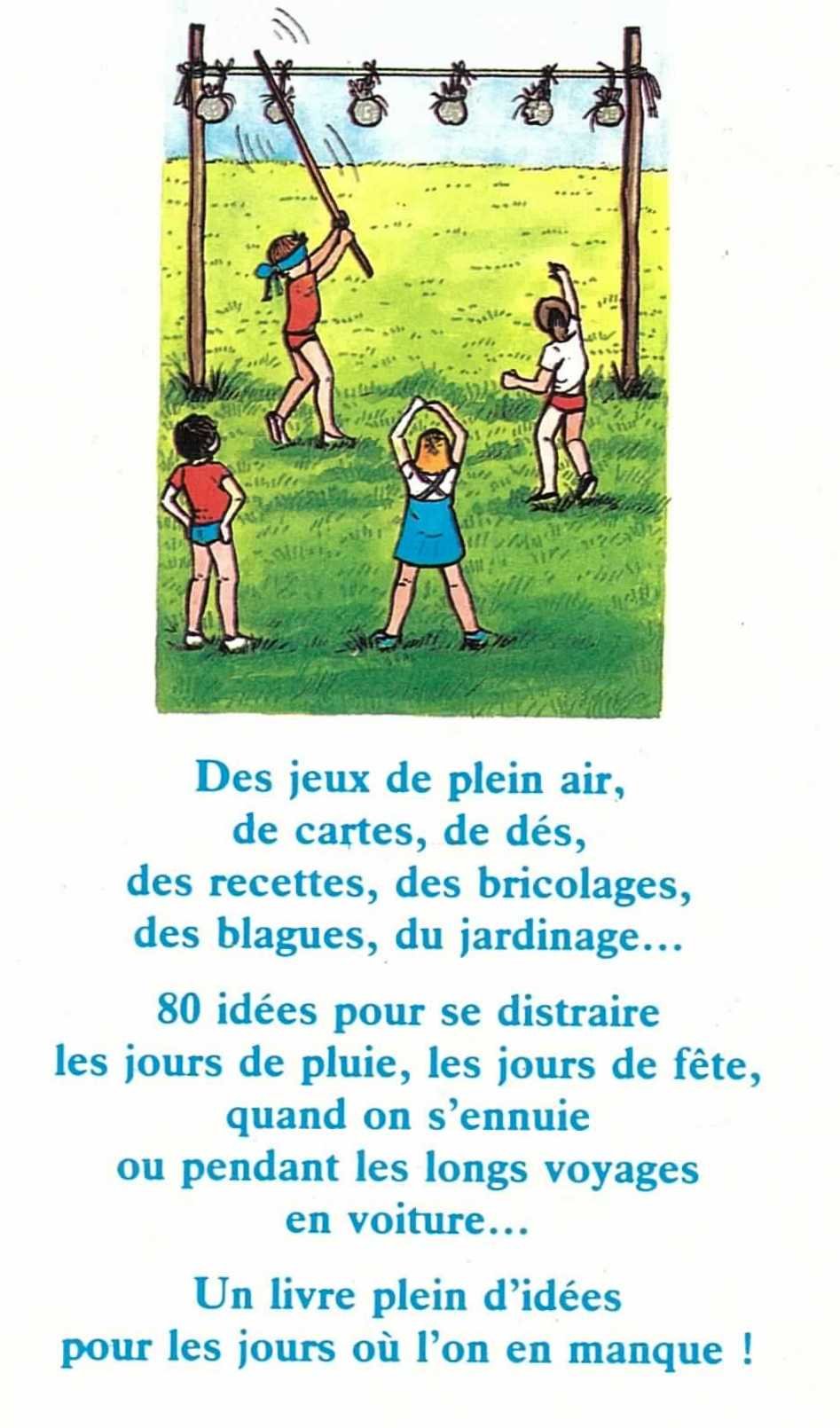 Livre 80 idées pour s'amuser (Livre d'occasion) - ISBN 2261027001