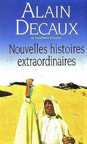 Livre Nouvelles histoires extraordinaires - Alain Descaux (Livre d'occasion) - ISBN 2262001456