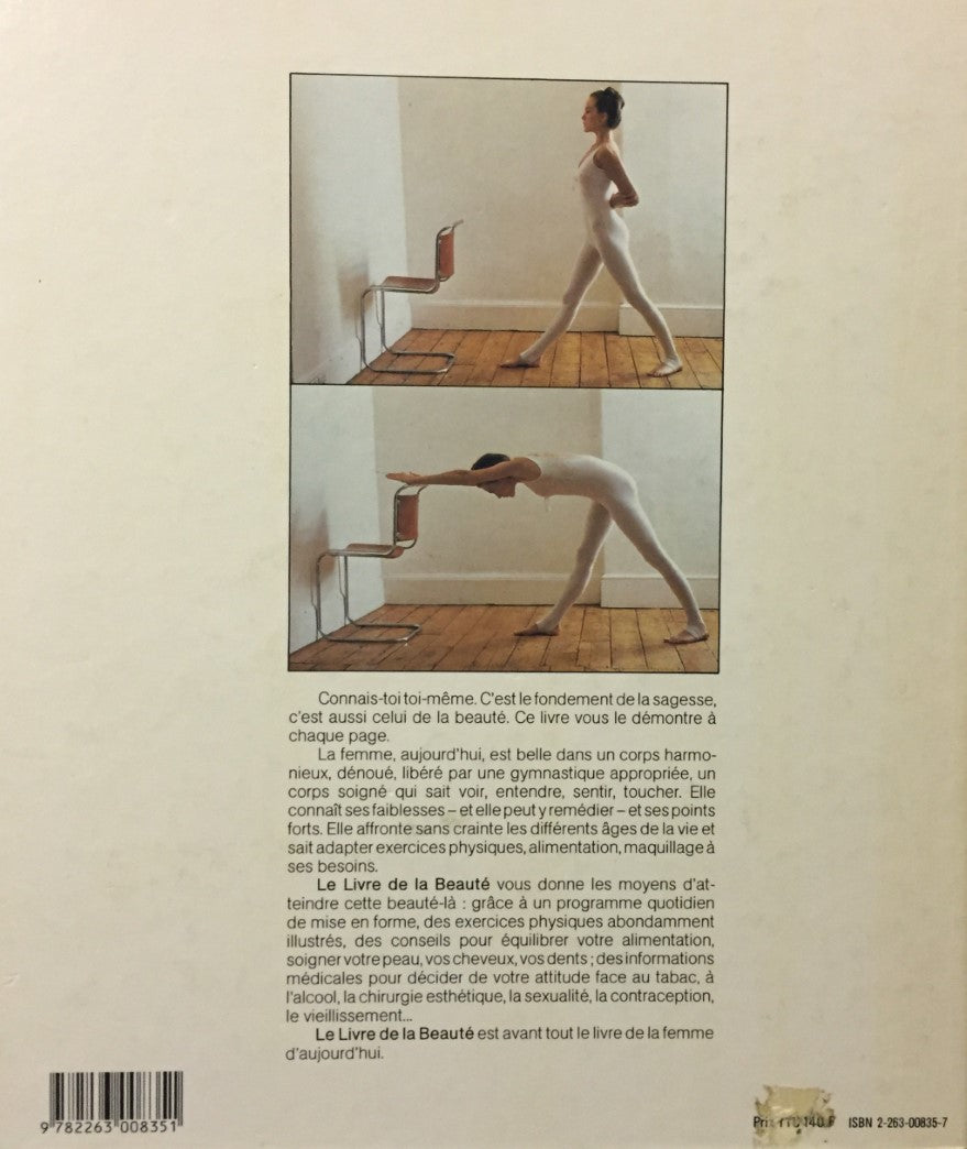 Livre Vogue : Le livre de la beauté - Deborah Hutton (Livre d'occasion) - ISBN 2263008357