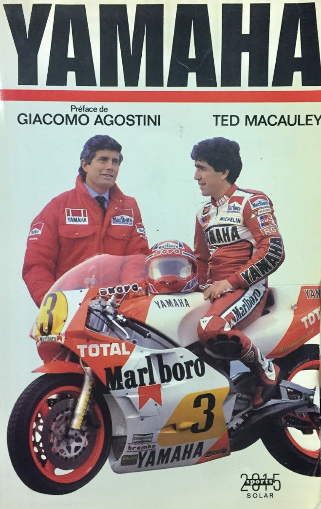 Livre Yamaha - Ted Macauley (Livre d'occasion) - ISBN 2263009035