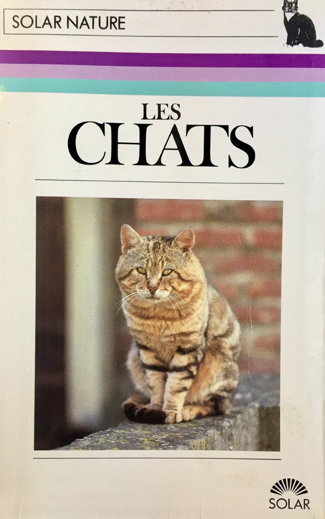 Livre Les chats (Livre d'occasion) - ISBN 2263014659