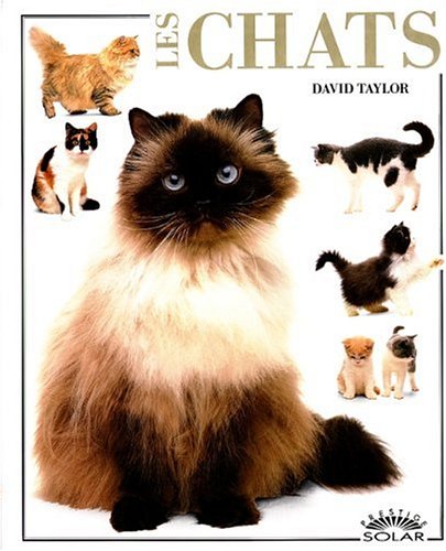Livre Les chats - David Taylor (Livre d'occasion) - ISBN 2263015426