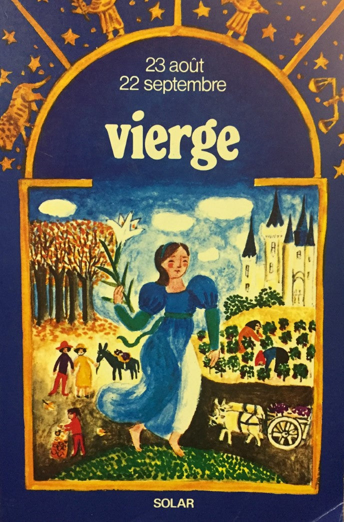 Livre Vierge (23 août - 22 septembre) (Livre d'occasion) - ISBN 2263019553