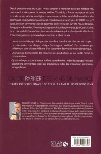 Livre Guide Parker des vins de France (6e édition) - Robert Parker (Livre d'occasion) - ISBN 2263...
