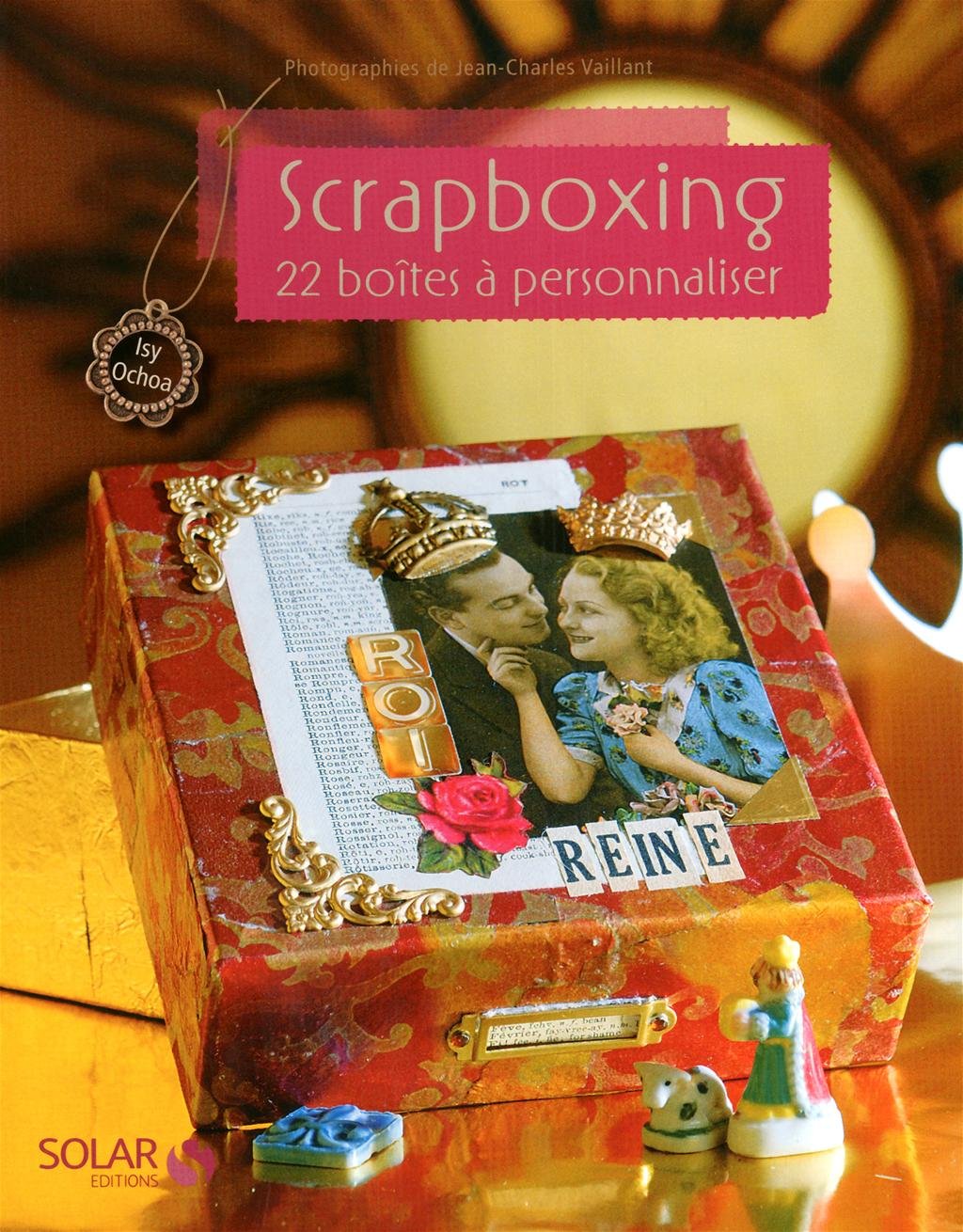 Livre Scrapboxing : 22 boîtes à personnaliser (Livre d'occasion) - ISBN 2263048340