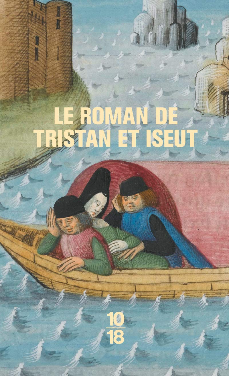 Livre Le roman de Tristan et Iseut - Joseph Bédier (Livre d'occasion) - ISBN 2264003790