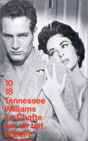 Livre La chatte sur un toit brûlant - Tennessee Williams (Livre d'occasion) - ISBN 2264021853