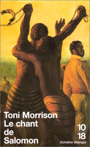 Livre Le chant de Salomon - Toni Morrison (Livre d'occasion) - ISBN 2264026200