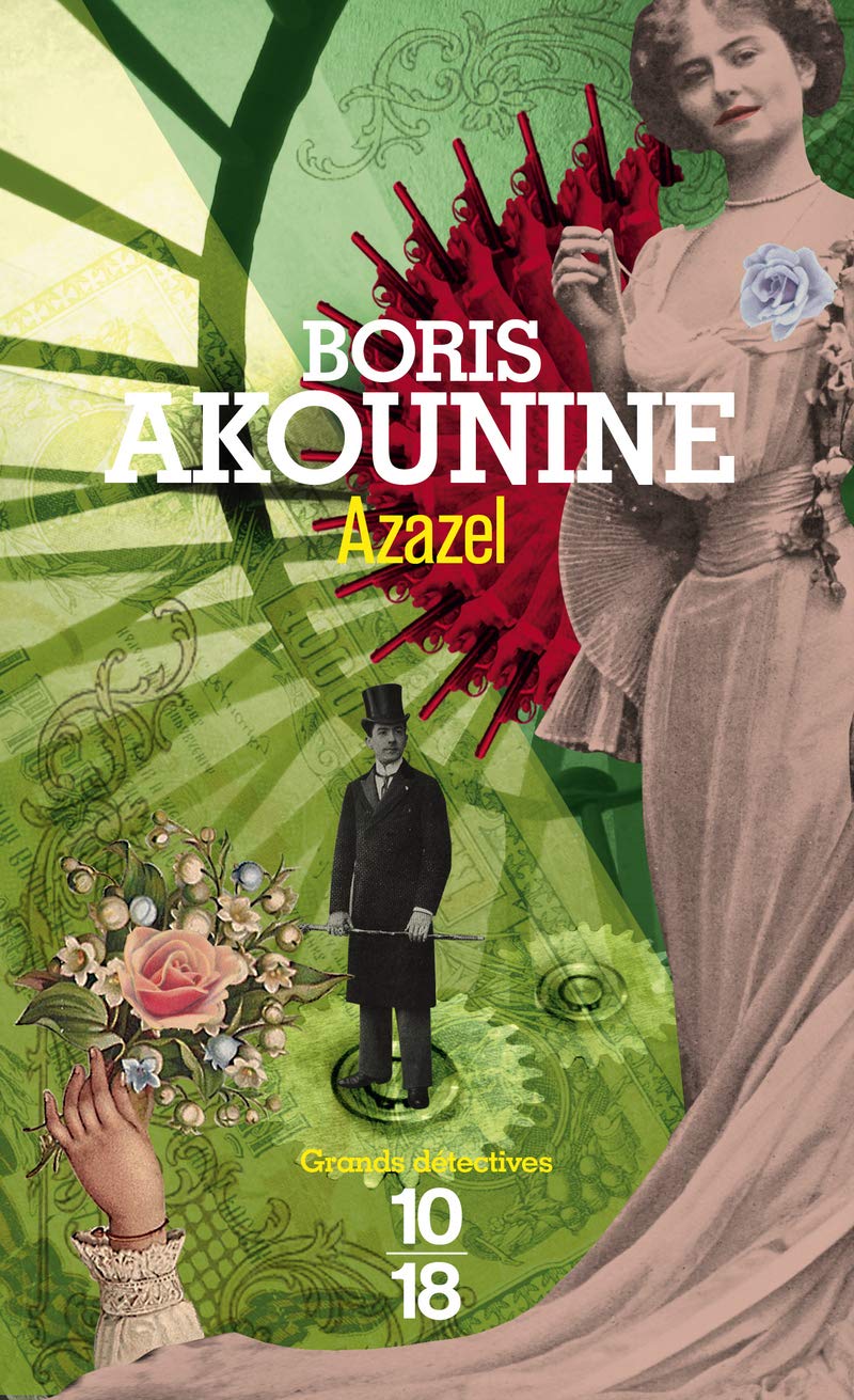 Livre Azazel - Boris Akounine (Livre d'occasion) - ISBN 226403551X