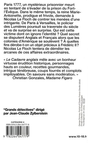 Livre Le cadavre anglais (Jean-François Parot) (Livre d'occasion) - ISBN 2264047771