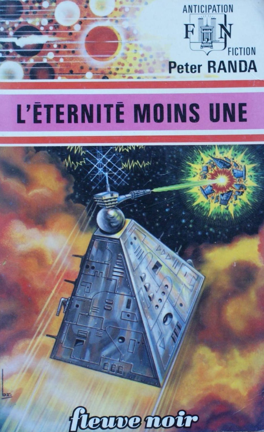 Livre L'éternité moins une - Peter Randa (Livre d'occasion) - ISBN 226500104X