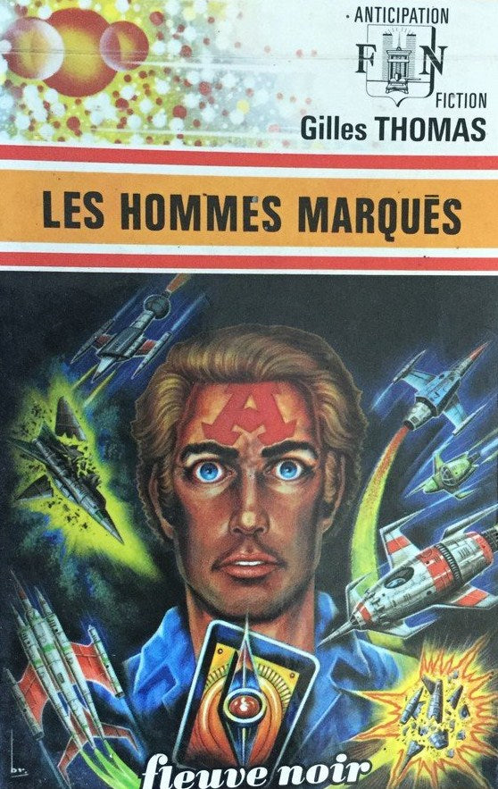 Livre Les hommes marqués - Gilles Thomas (Livre d'occasion) - ISBN 2265001163