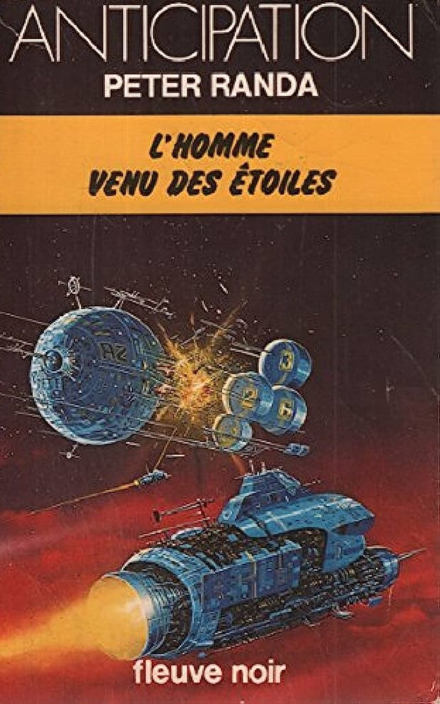 Livre L'homme venu des étoiles - Peter Randa (Livre d'occasion) - ISBN 2265006238