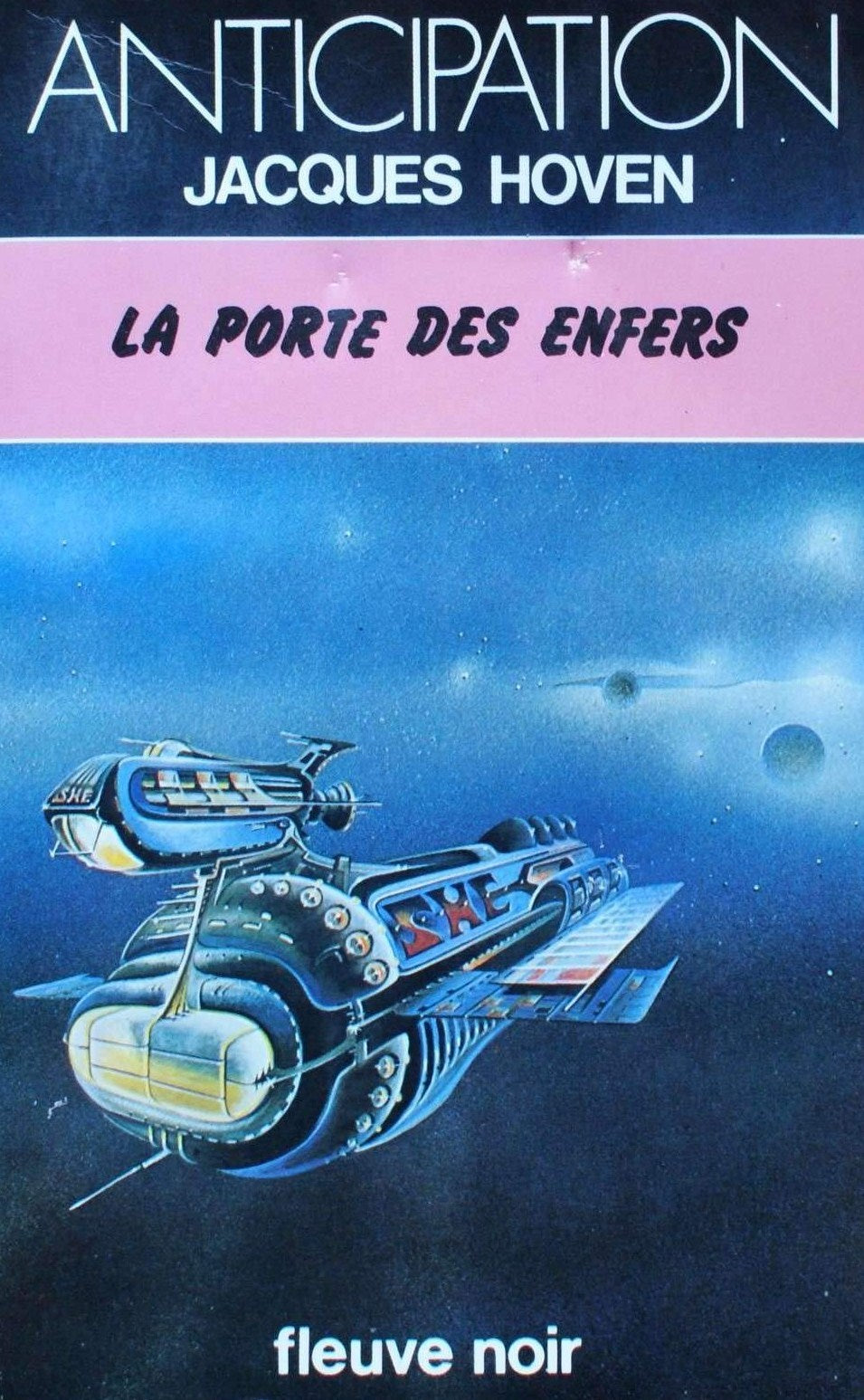 Livre La porte des enfers - Jacques Hoven (Livre d'occasion) - ISBN 2265007870