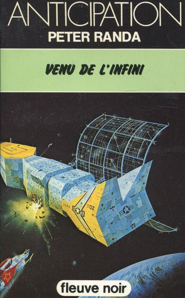 Livre Venu de l'infini - Peter Randa (Livre d'occasion) - ISBN 2265011606