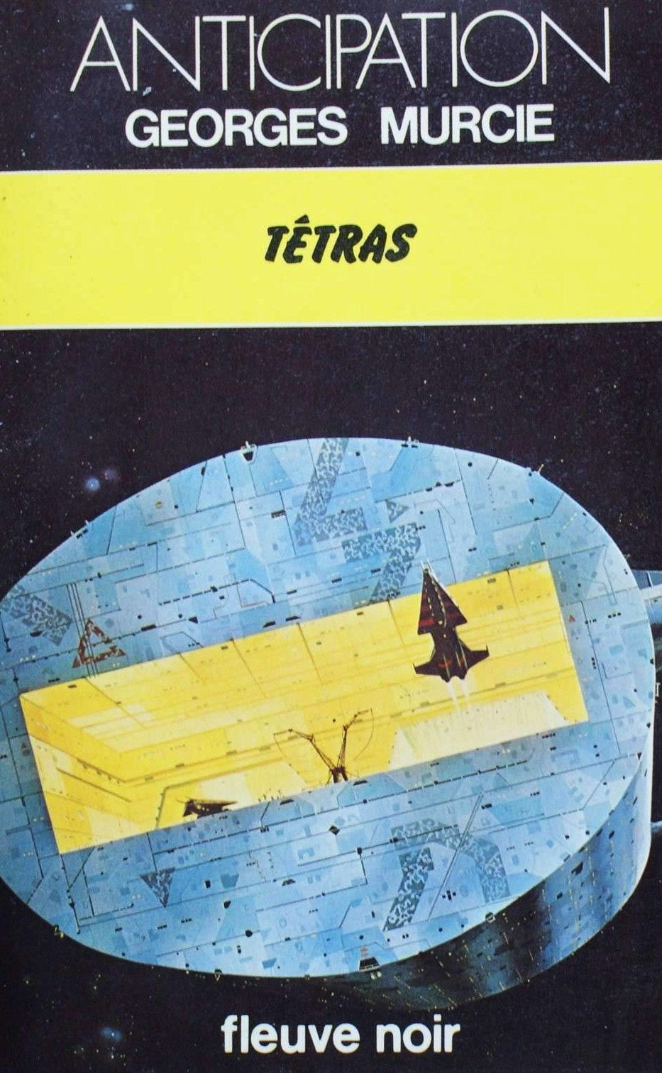 Livre Tétras - Georges Murcie (Livre d'occasion) - ISBN 2265012181