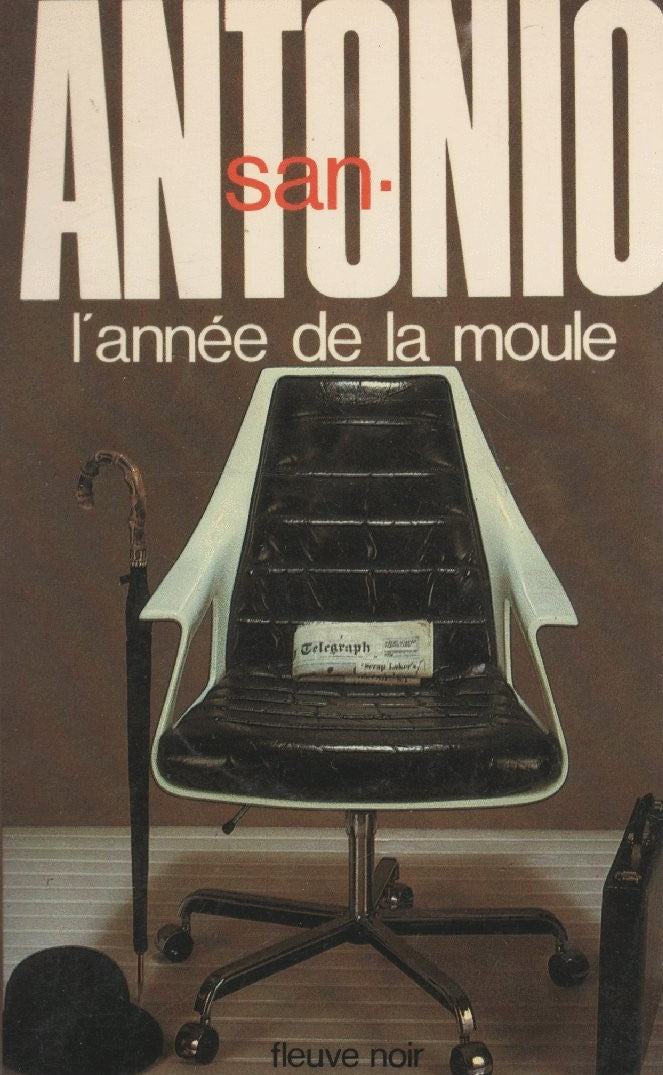Livre L'année de la moule - San Antonio (Livre d'occasion) - ISBN 226502032X