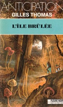 Livre L'île brûlée - Gilles Thomas (Livre d'occasion) - ISBN 2265044458
