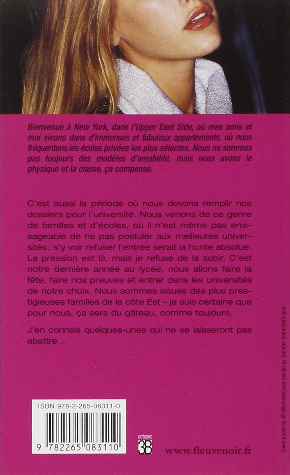 Livre Vous m'adorez, ne dites pas le contraire - Cecily von Ziegesar (Livre d'occasion) - ISBN 22...