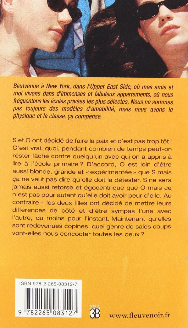 Livre Je veux tout, tout de suite - Cecily von Ziegesar (Livre d'occasion) - ISBN 2265083127