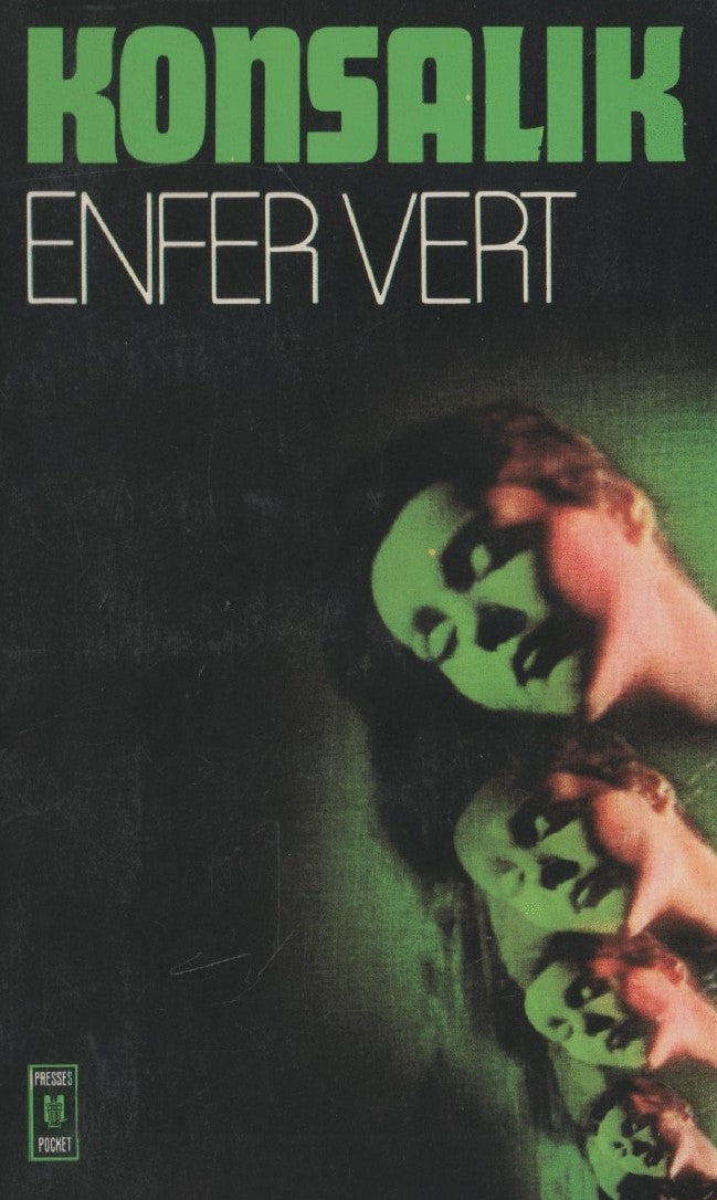 Livre Enfer vert - Heinz G. Konsalik (Livre d'occasion) - ISBN 2266001973