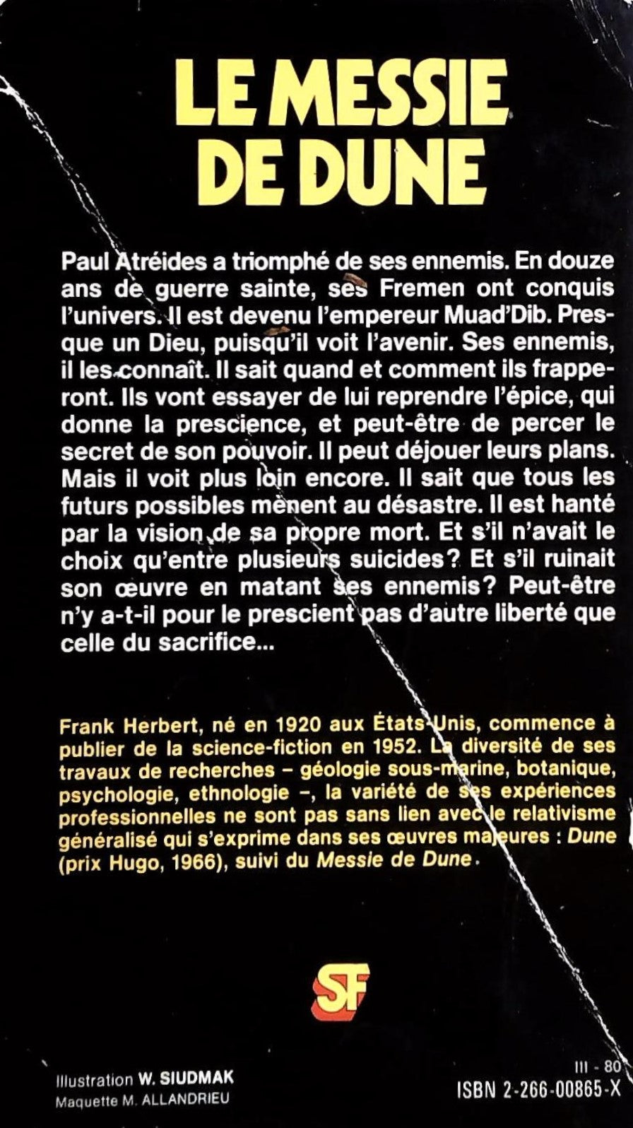 Le Messie de dune (Frank Herbert)